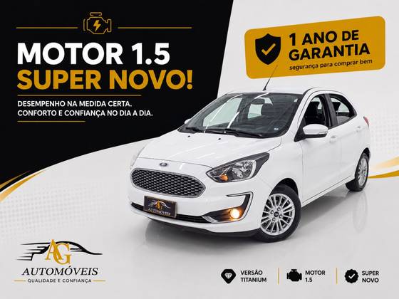 FORD KA 1.5 TI-VCT FLEX TITANIUM AUTOMÁTICO FORD KA 1.5 TI-VCT FLEX TITANIUM AUTOMÁTICO